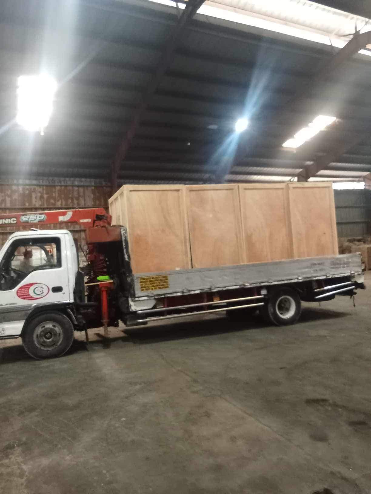Cargo handling and loading operations